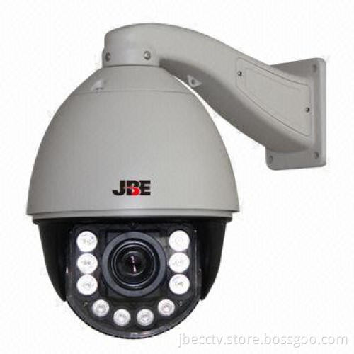 150m IR Intelligent Video Analysis Light-controller High-speed Dome Camera with IR PTZ